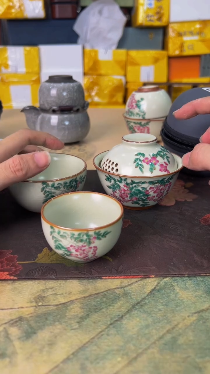 【闪购商品】新春大集旅行茶具