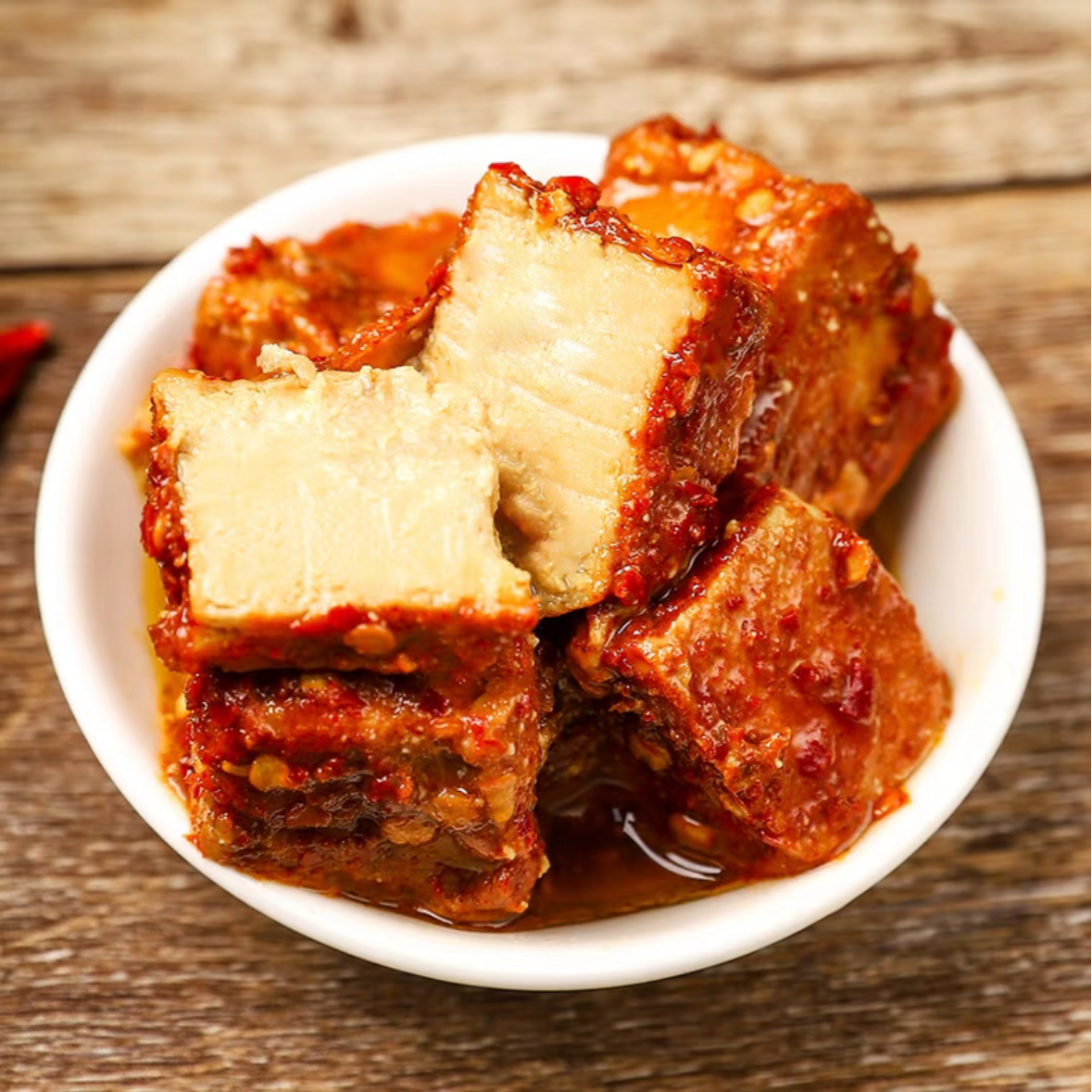 贵州农家自做红油豆腐乳/红油——