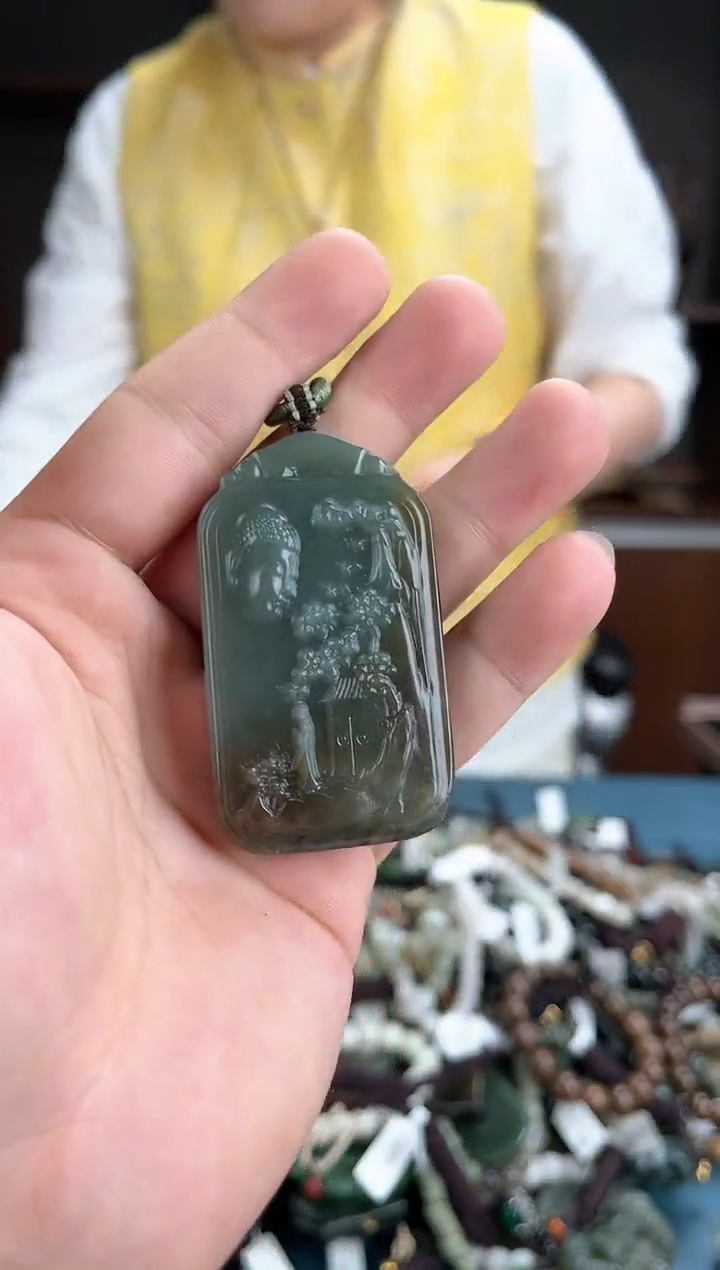 【闪购商品】和田玉颈饰未镶嵌多样性发货，一物一拍