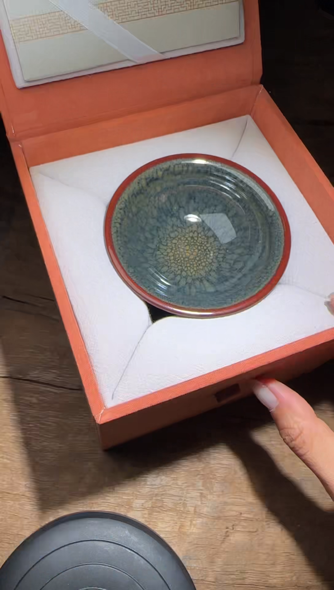 【闪购商品】茶盏华瓷有为高端收藏139