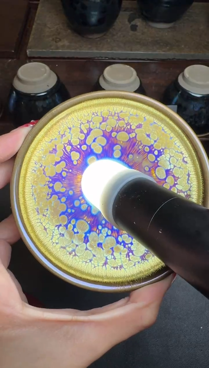 【闪购商品】茶盏建盏故事徐祖亮彩曜152