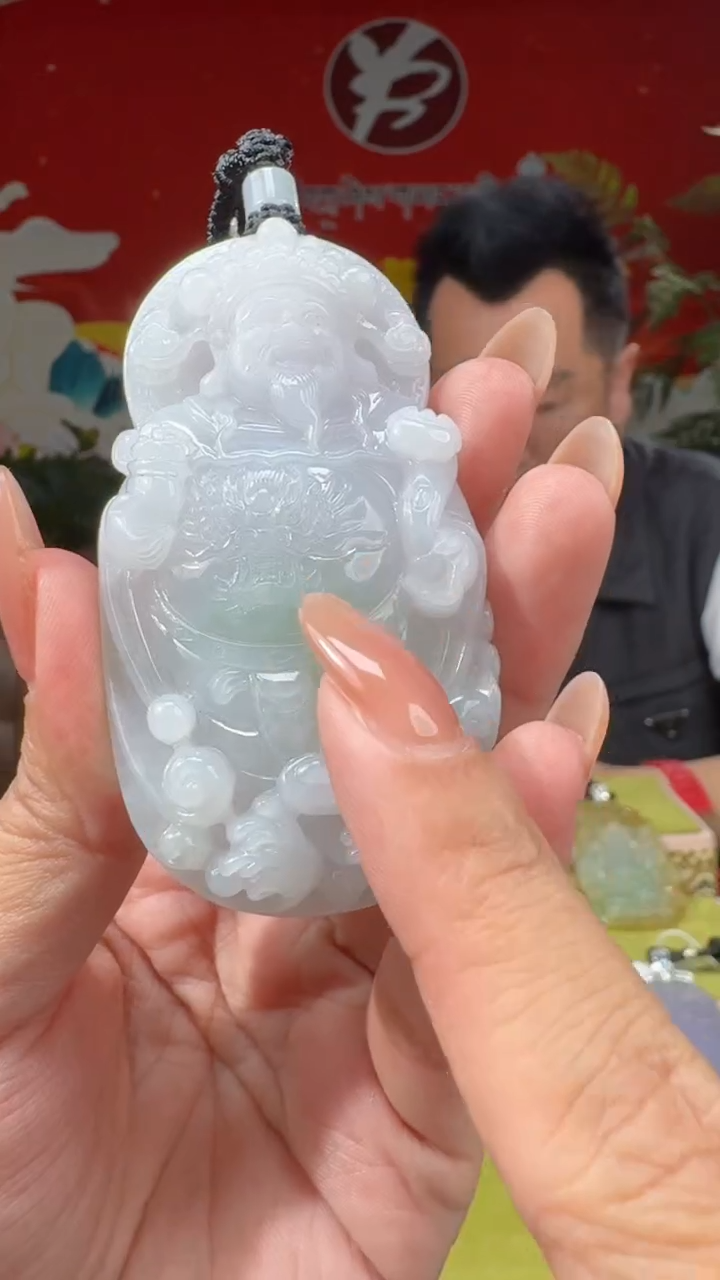 【闪购商品】翡翠颈饰未镶嵌037  /天然a货翡翠