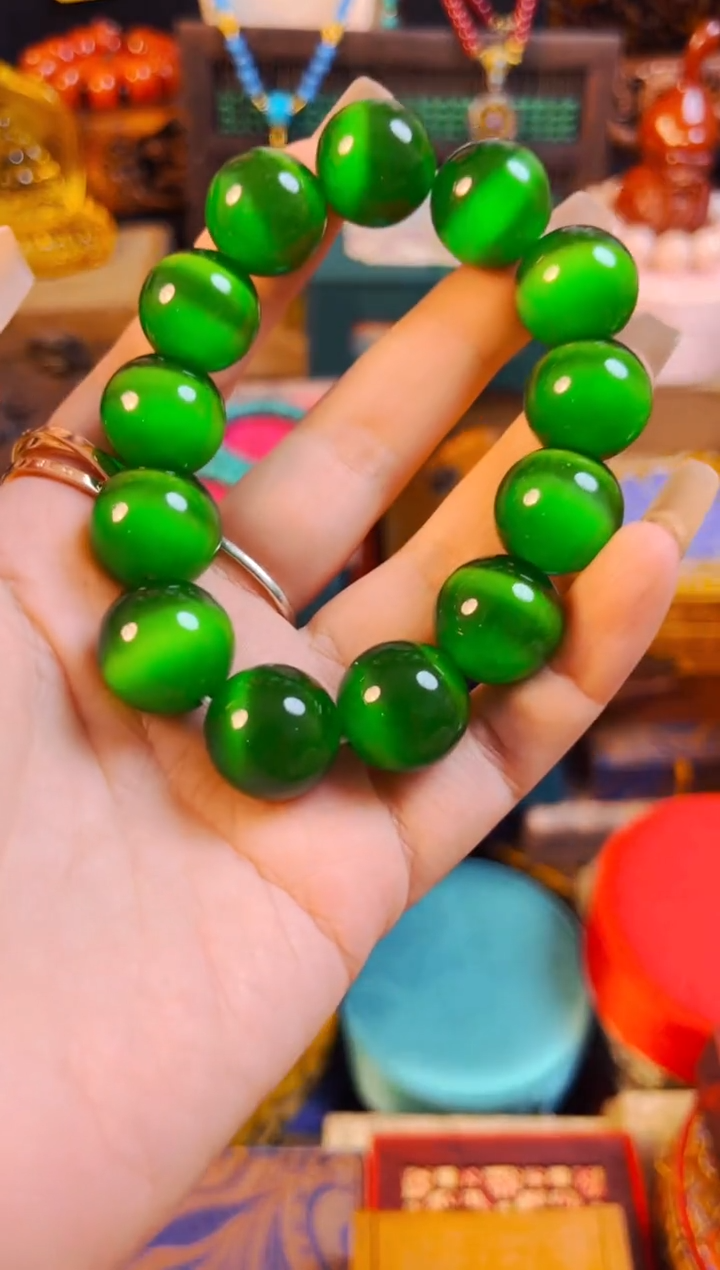 【闪购商品】猫眼颈饰未镶嵌兰妹精选精品优质链接524