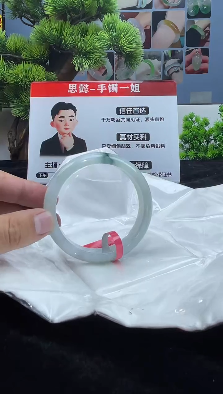 翡翠未镶嵌手镯手镯1