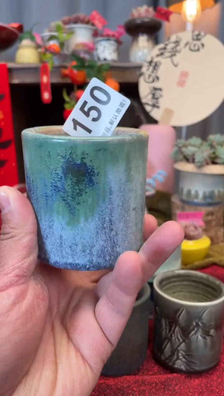 【闪购商品】摆件150知木小芳花盆