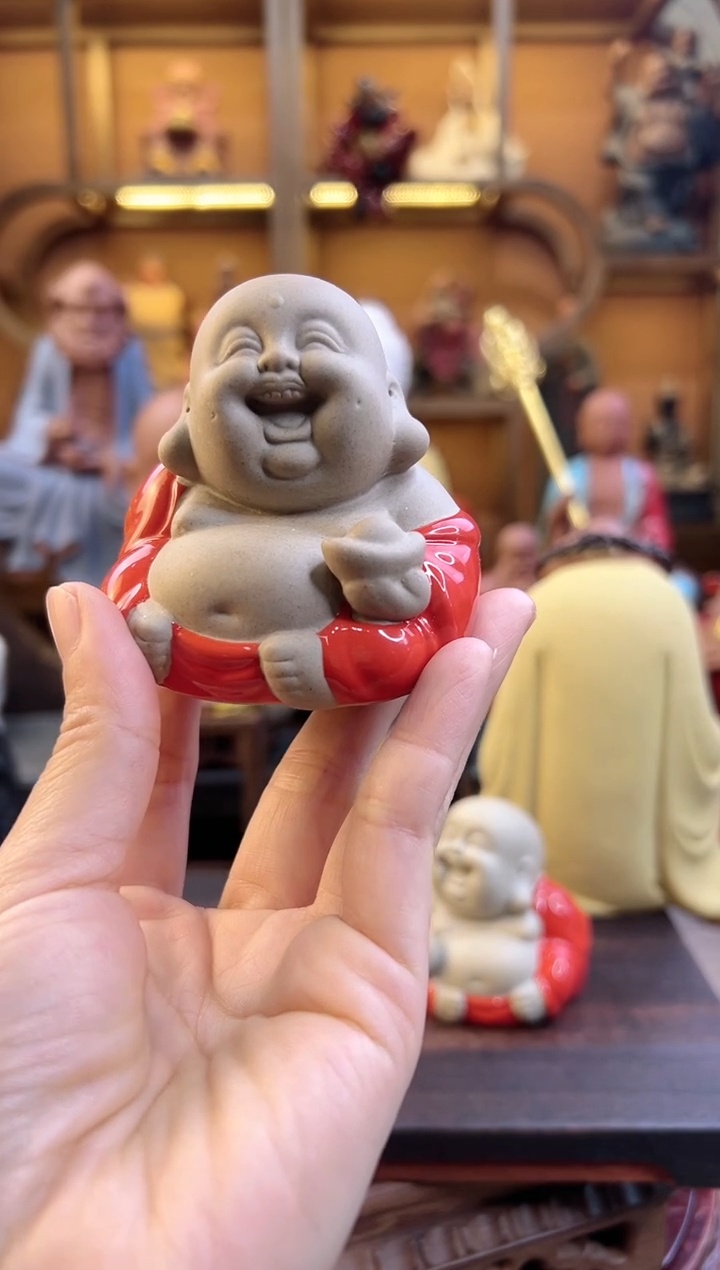 紫砂茶宠器闵紫砂茶宠摆件