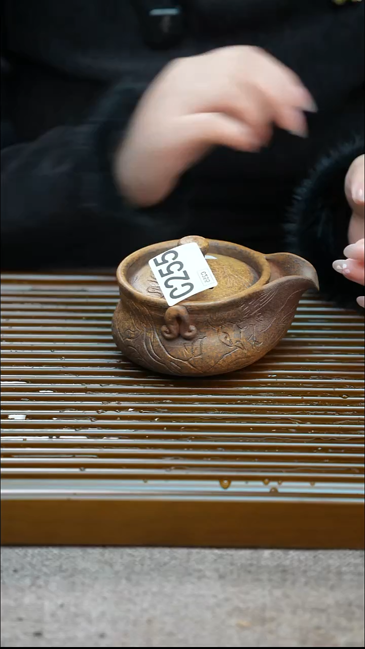 手工粗陶茶具每只不一样