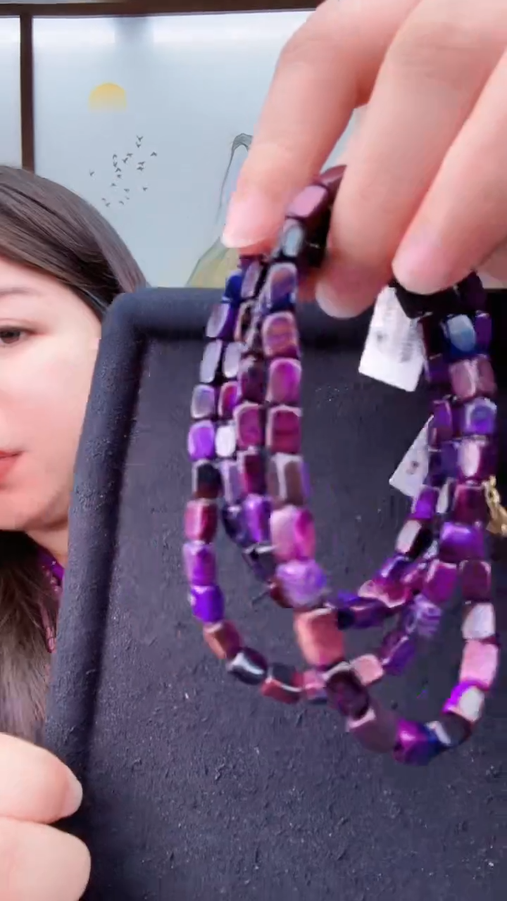 【闪购商品】苏纪石（舒俱来）项链0180518K金镶嵌多样式发其一