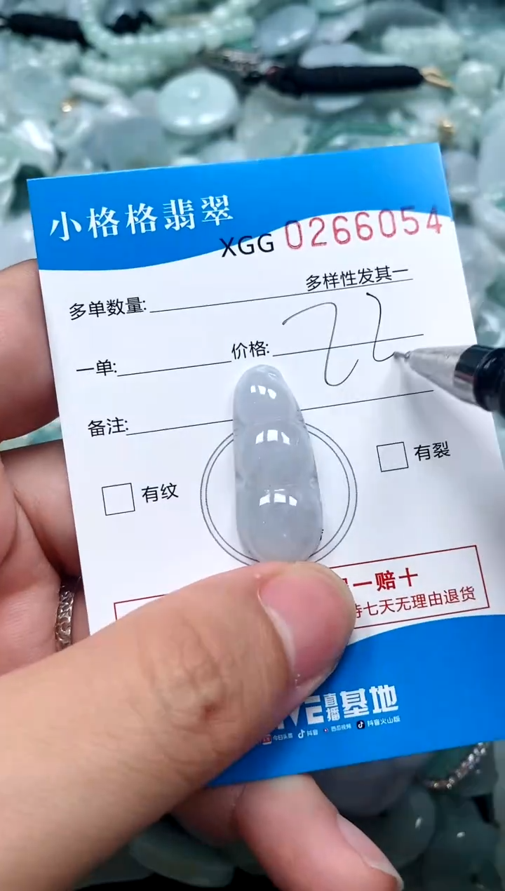 翡翠未镶嵌颈饰闪购商品0266054