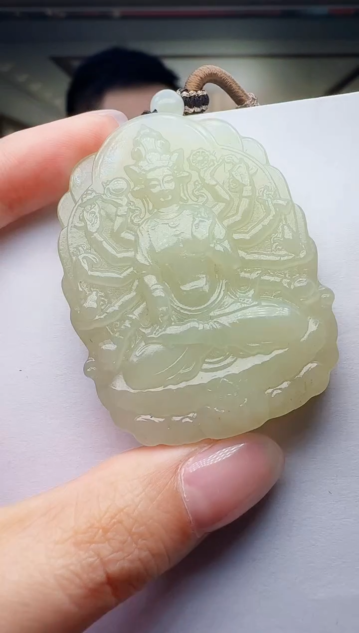 定制和田玉玉界匠心天然和田玉（拍一发一）