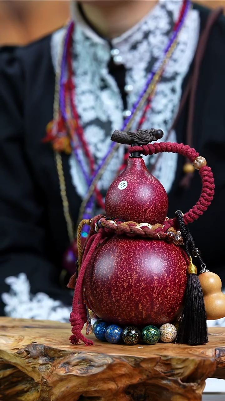 【闪购商品】111—光岳葫天然大漆酒葫芦不含漆珠