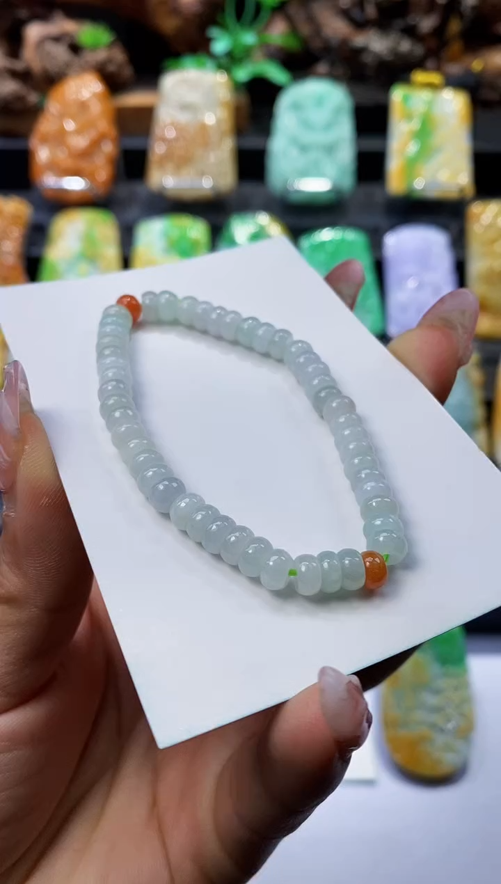 【闪购商品】翡翠颈饰未镶嵌翡翠A货