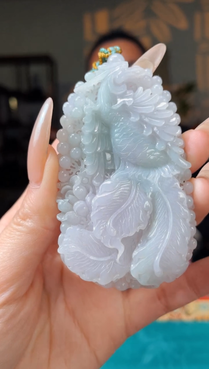 【闪购商品】定制翡翠未镶嵌天然翡翠A货吊坠