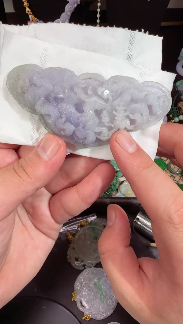 【闪购商品】定制翡翠未镶嵌牌子