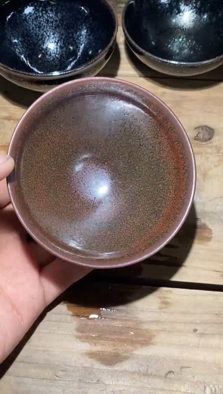 茶盏建窑建盏茶器473