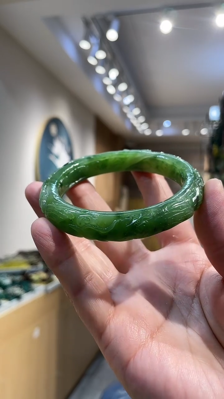 【闪购商品】和田玉手镯未镶嵌手镯60