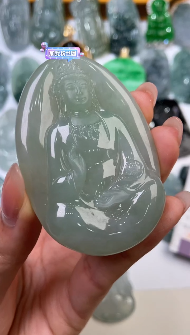 【闪购商品】翡翠挂件未镶嵌277260