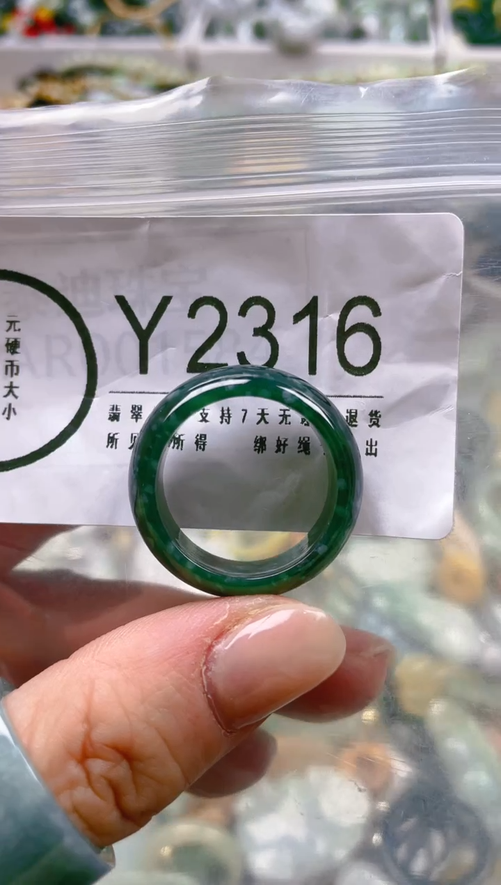 【闪购商品】翡翠颈饰未镶嵌21/Y/翡翠A货一图一物