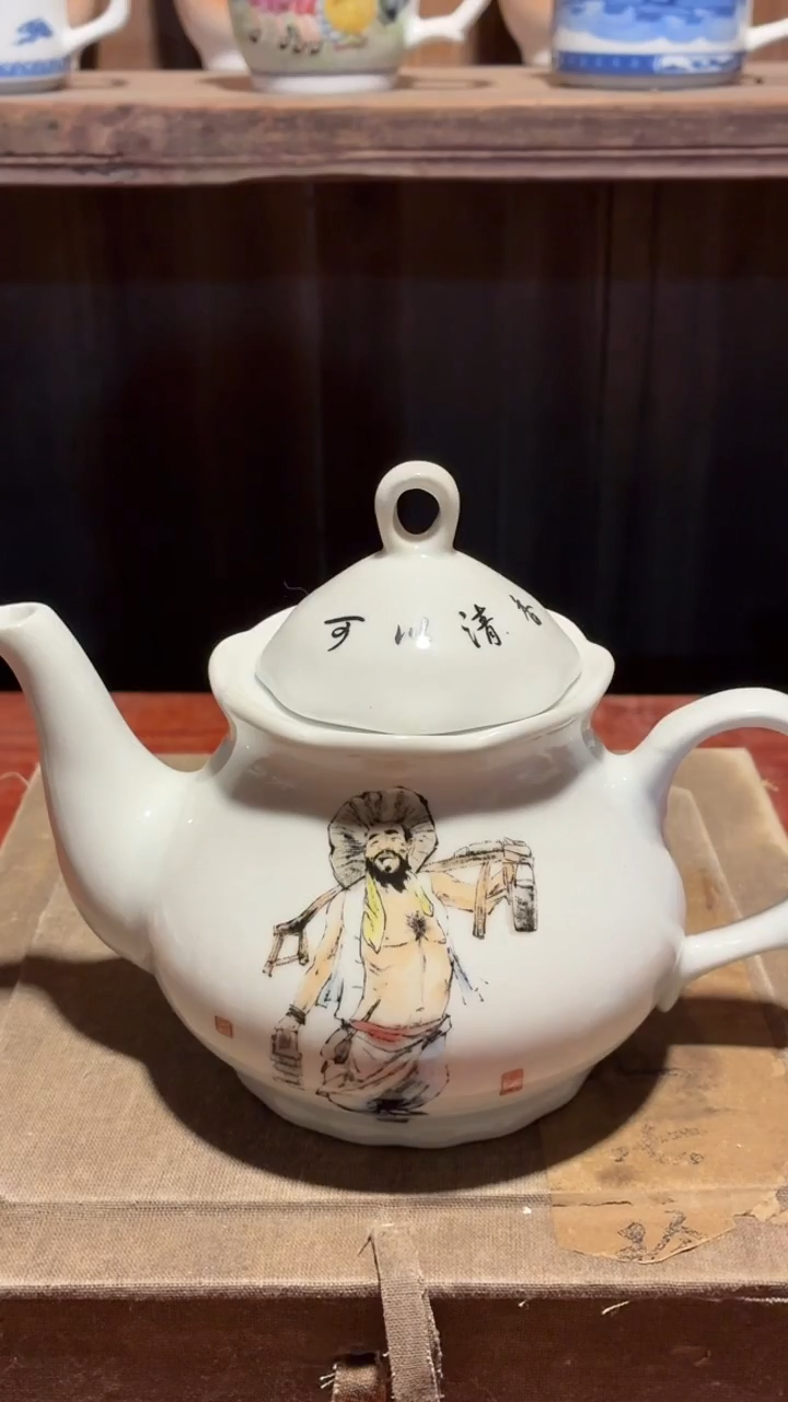 摆件瓷AC37景德镇陶瓷摆件