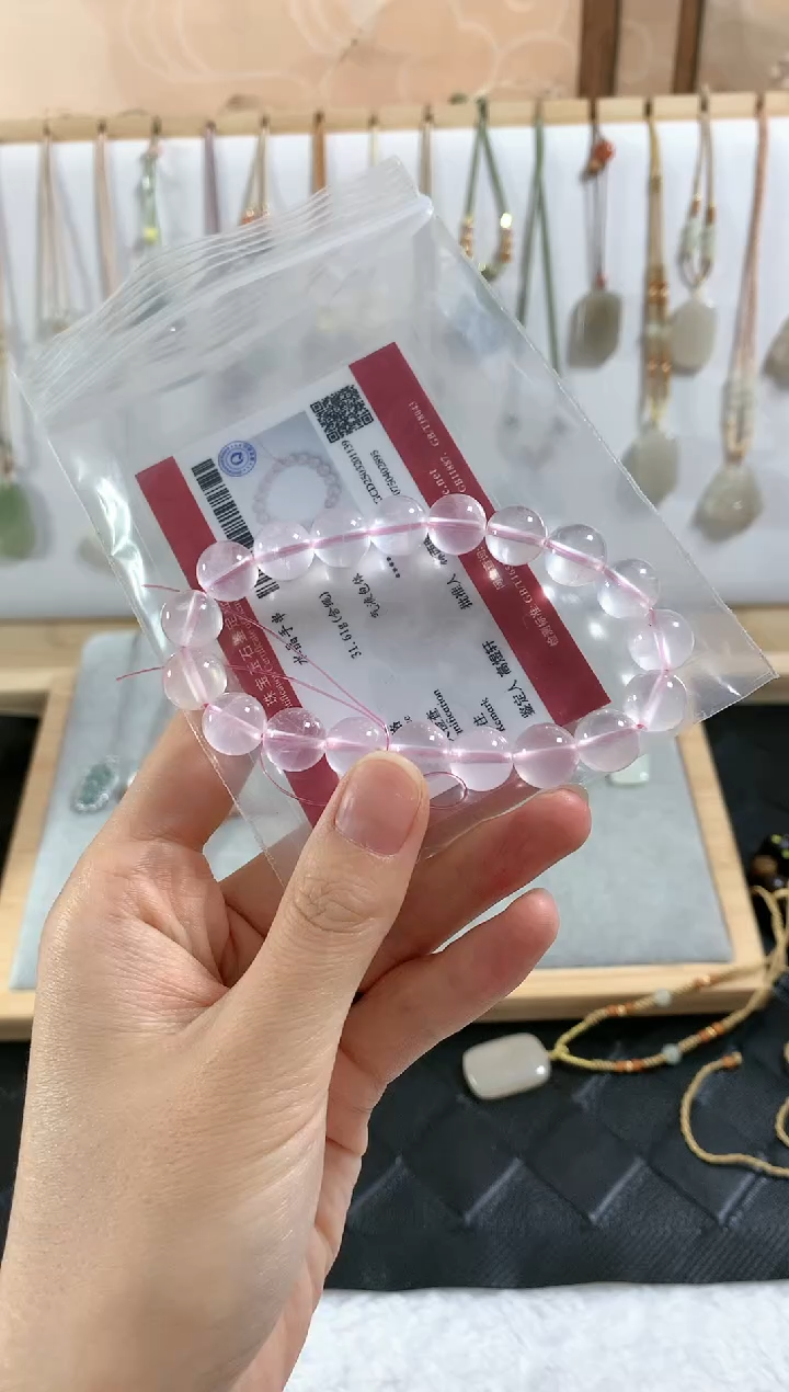 水晶手串未镶嵌手串4