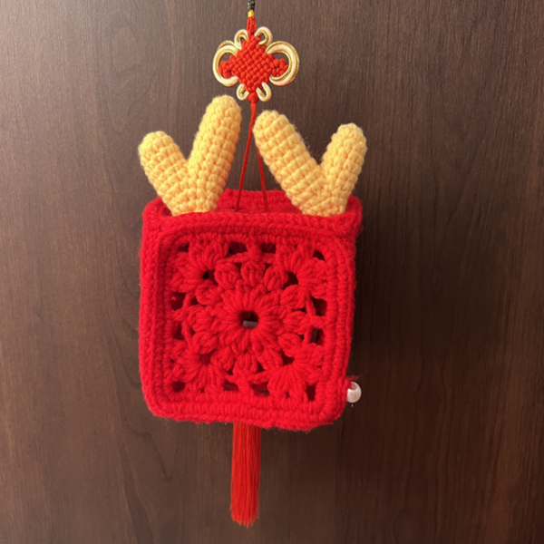 元宵节小龙灯材料包