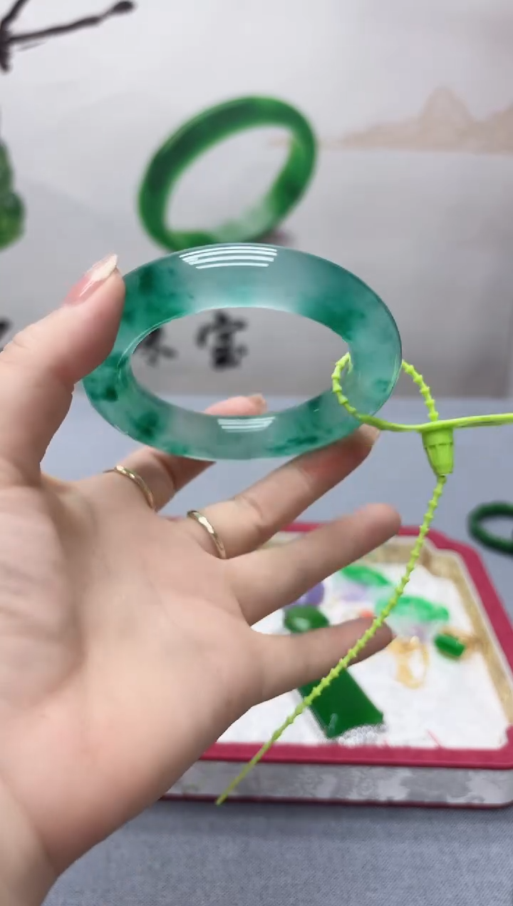 黑**拽70编号59.5圈口胖圆条