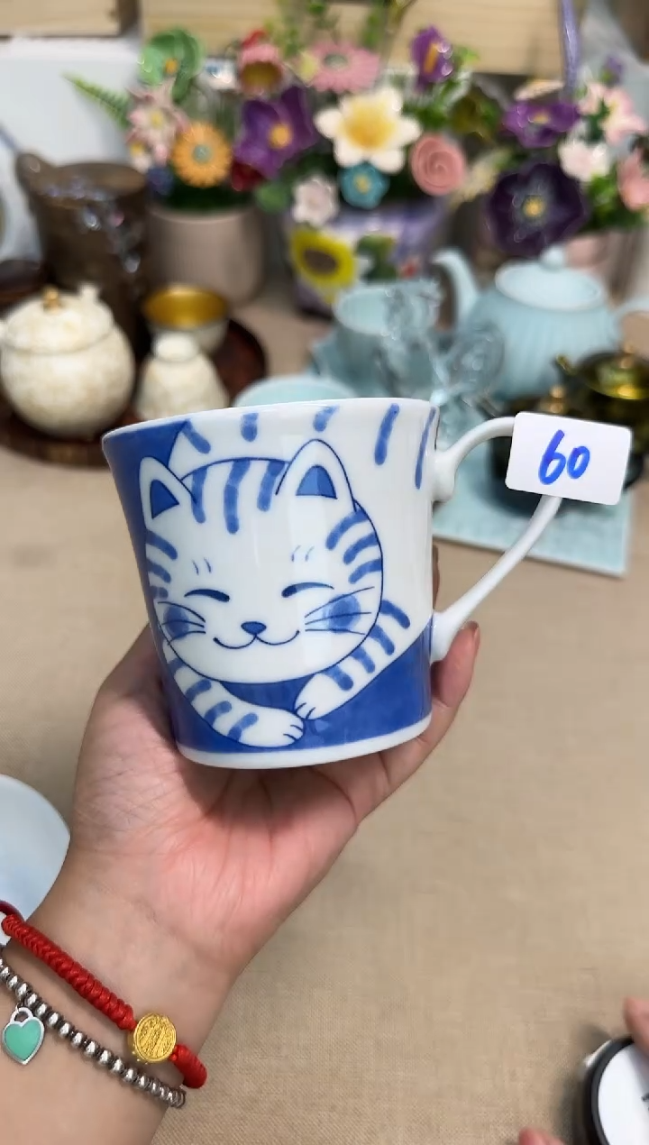 瓷片辰辰的瓷器好看到爆