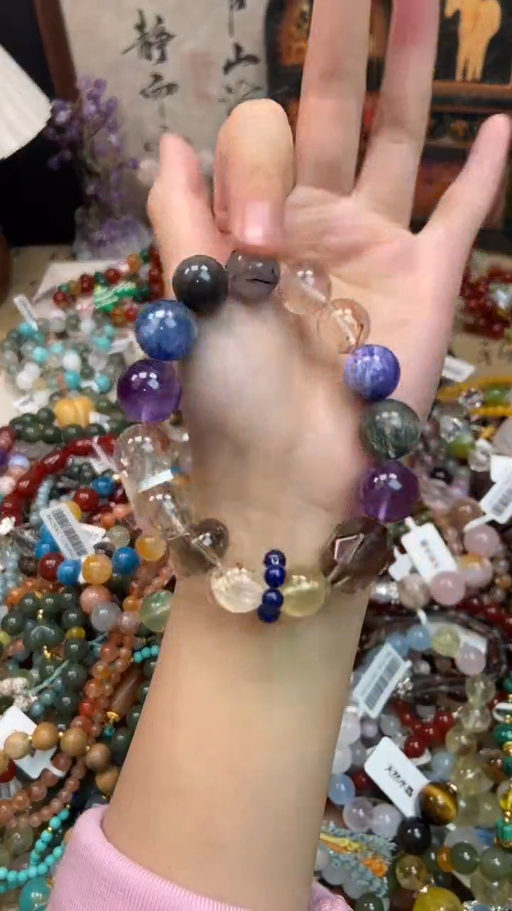 未镶嵌手链水晶368