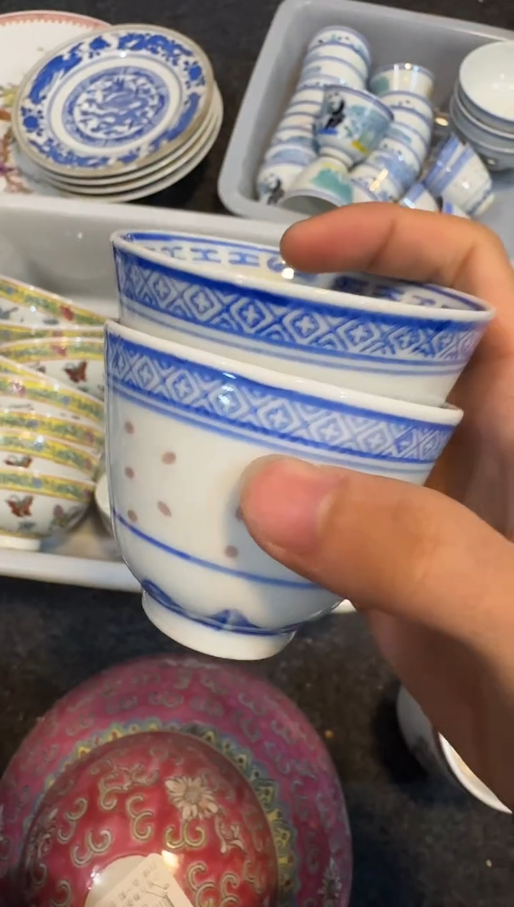 景德镇陶瓷全部清仓【2个】