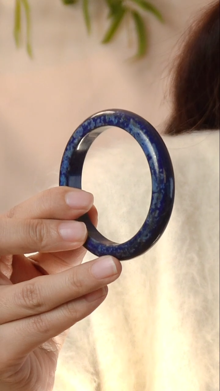 纯铜锆石合金国风手镯56