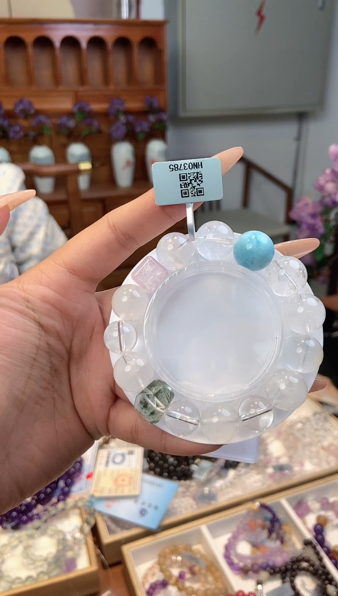 【闪购商品】水晶手串未镶嵌手串