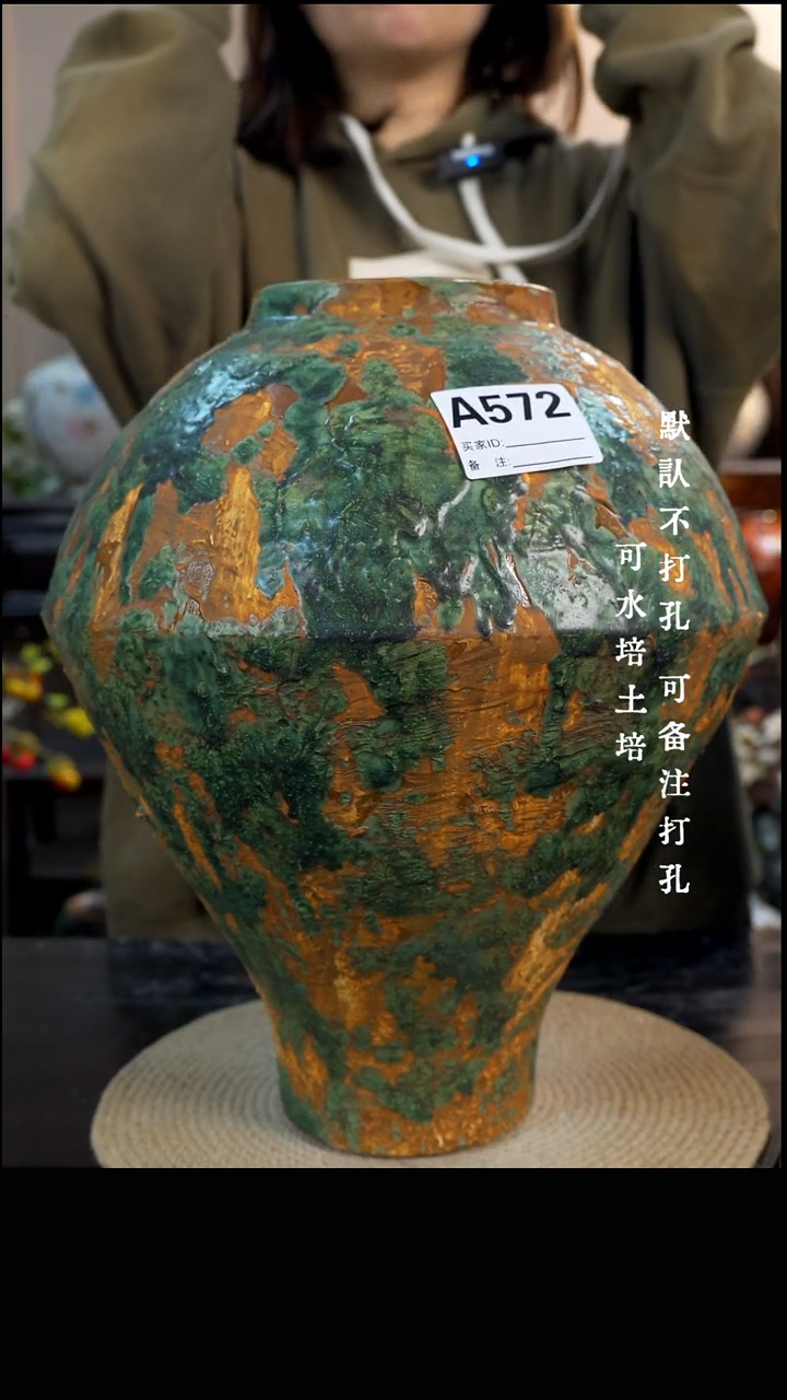 摆件陶瓷572景德镇高档陶瓷花瓶