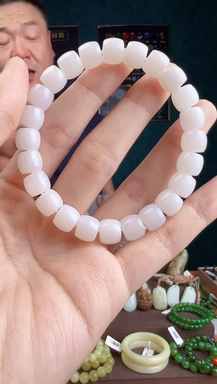 和田玉未镶嵌颈饰多样性发货 拍一单发一个