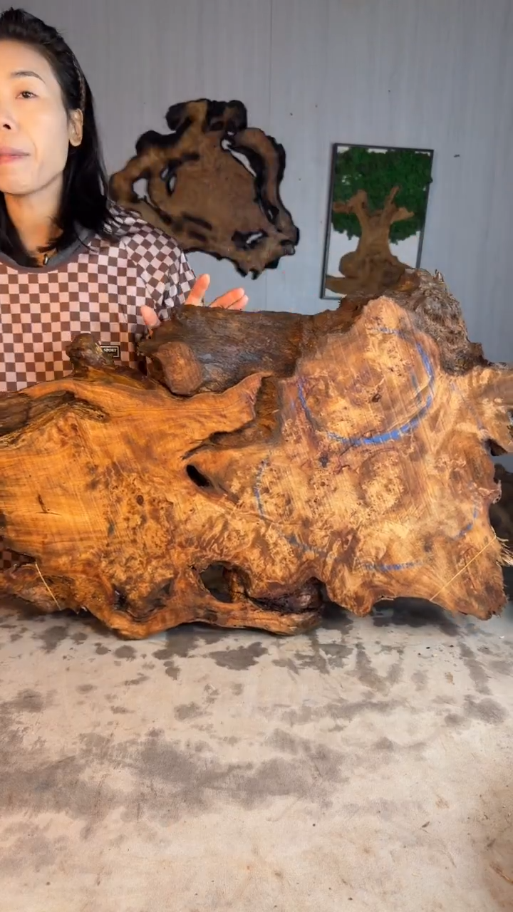 香杉木木头款杉木瘤挂件【原料】009