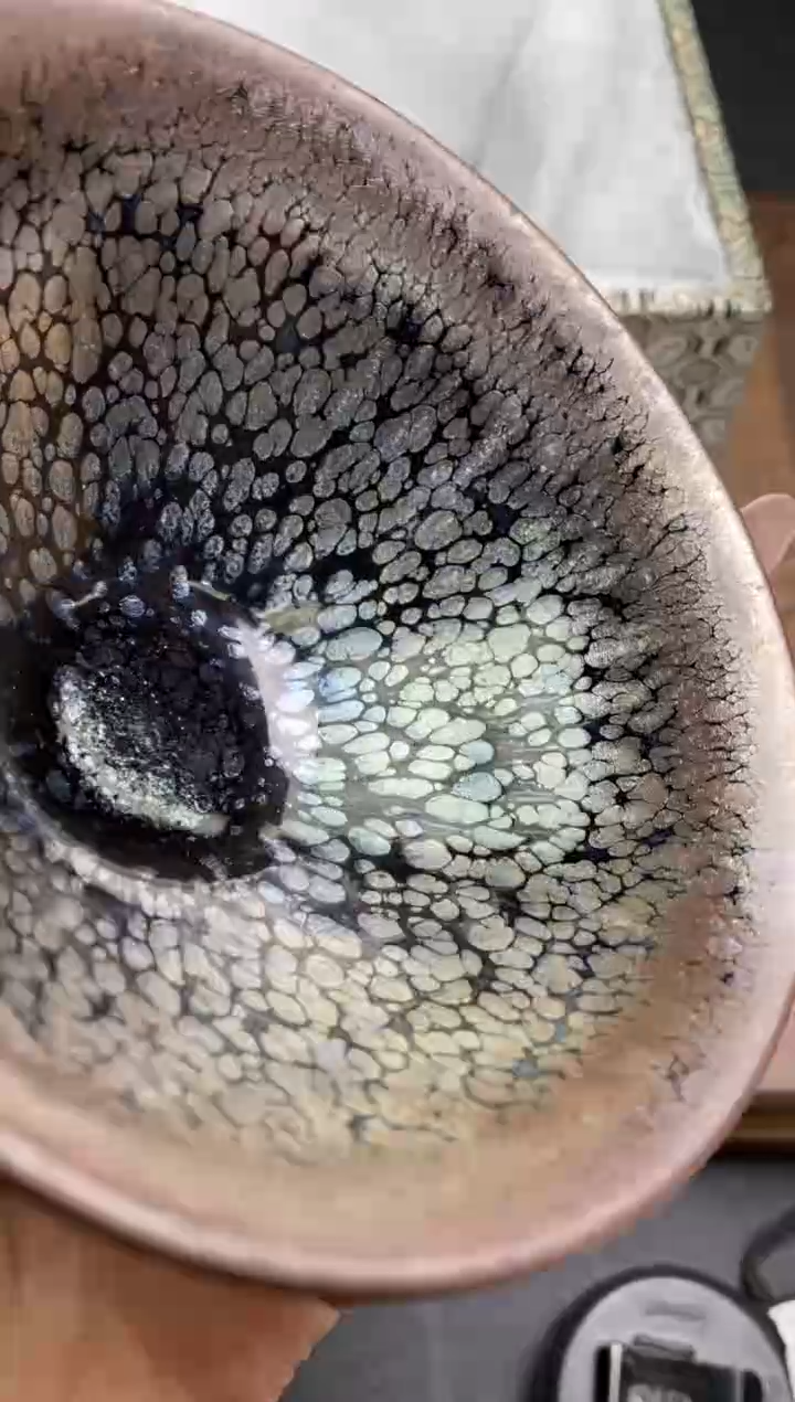 【闪购商品】茶盏783建盏建盏建盏建盏微瑕