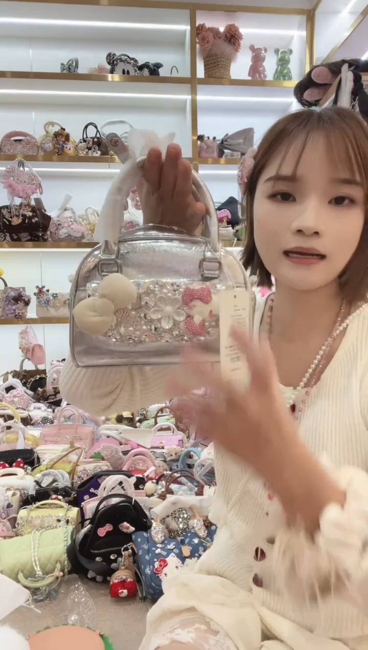 PVC格格家定制女包5984