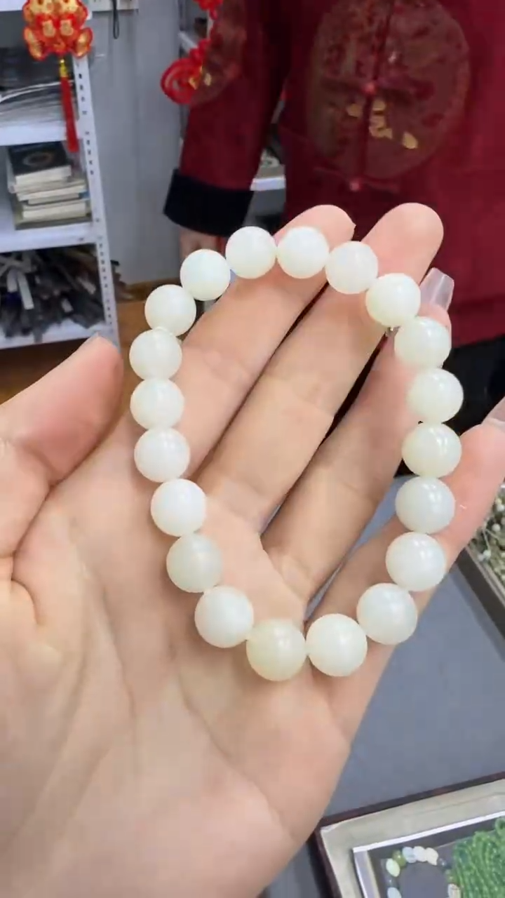 【闪购商品】和田玉手串未镶嵌手串
