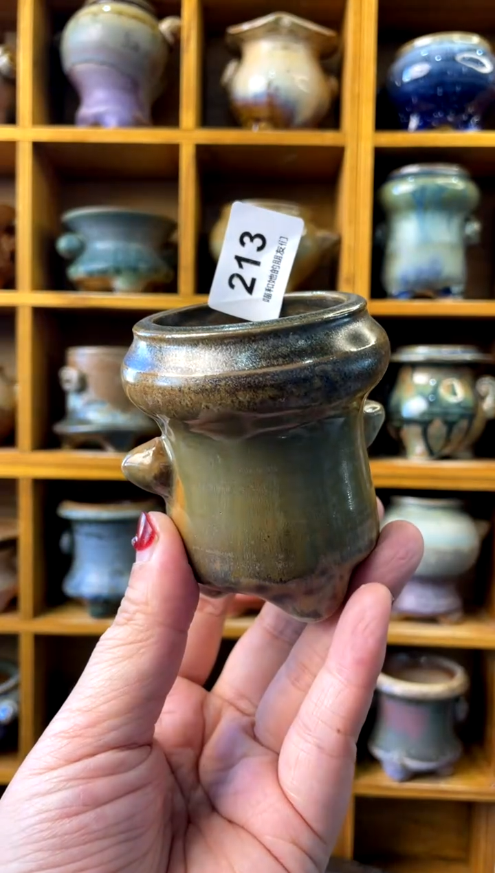 【闪购商品】陶213 内口4【多肉花盆多肉盆】