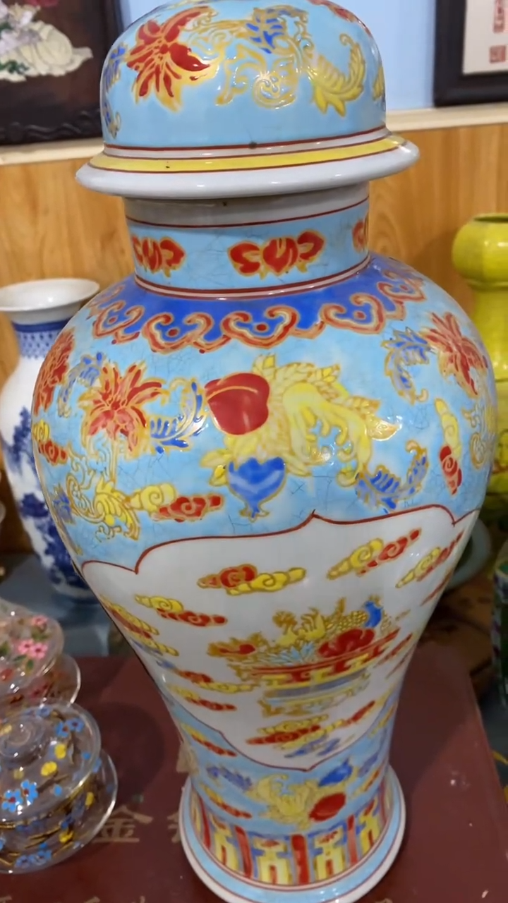 【闪购商品】1宫廷影视老旧工艺摆件