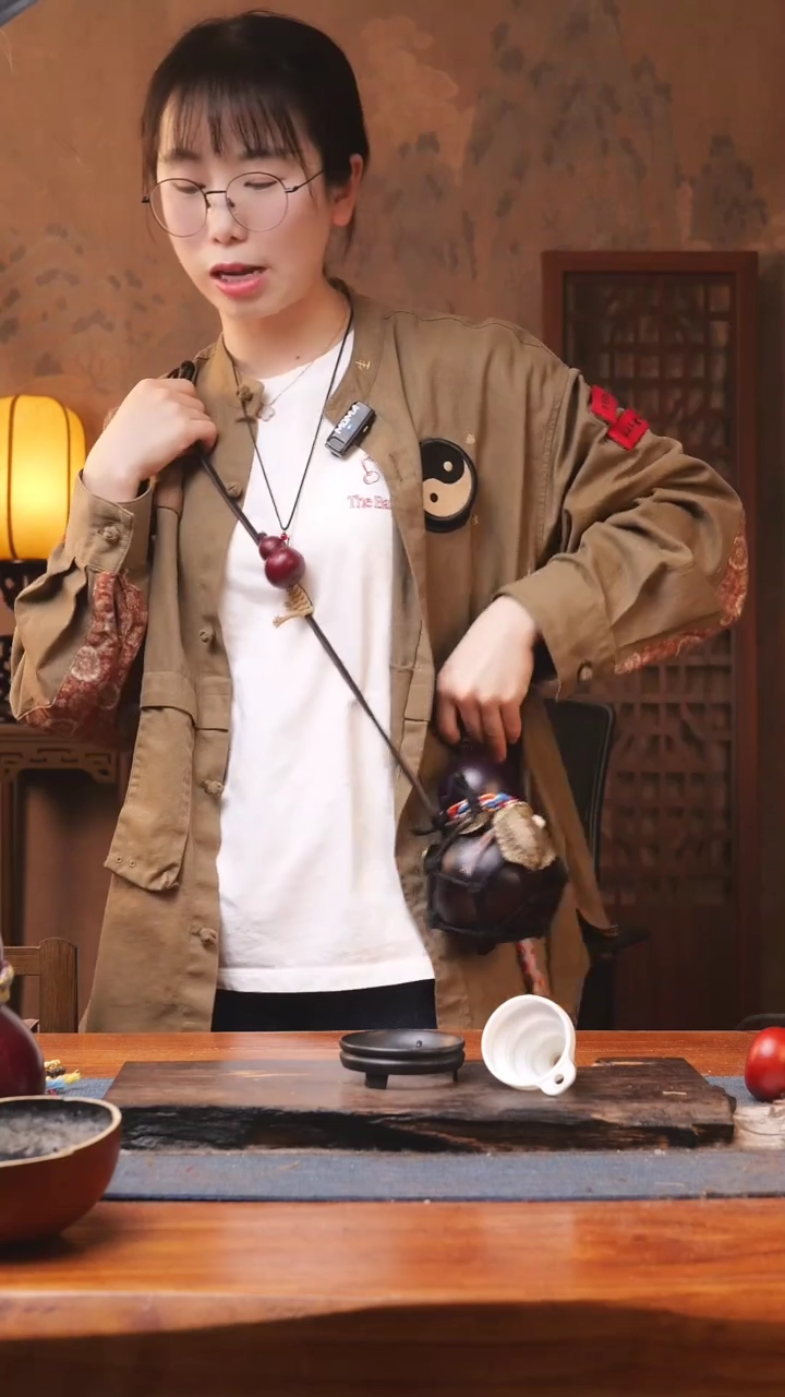 【闪购商品】186号精品大漆葫芦防腐防渗装水茶酒