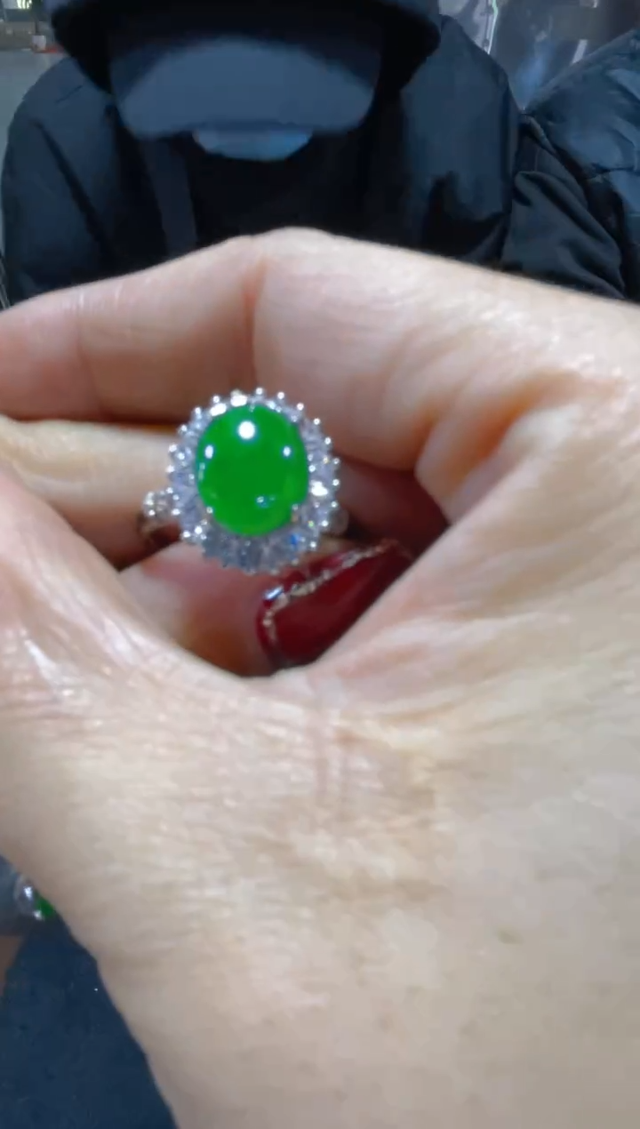 【闪购商品】定制翡翠未镶嵌天然A货翡翠 假一赔四