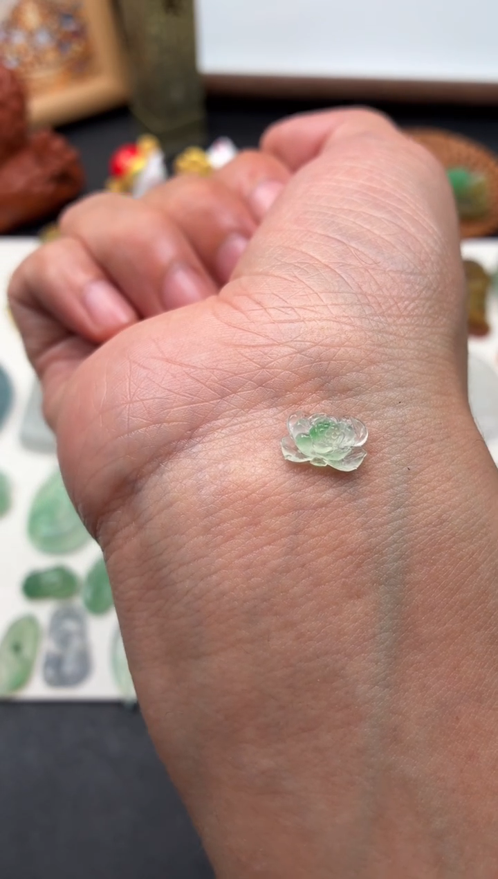 未镶嵌定制翡翠翡翠