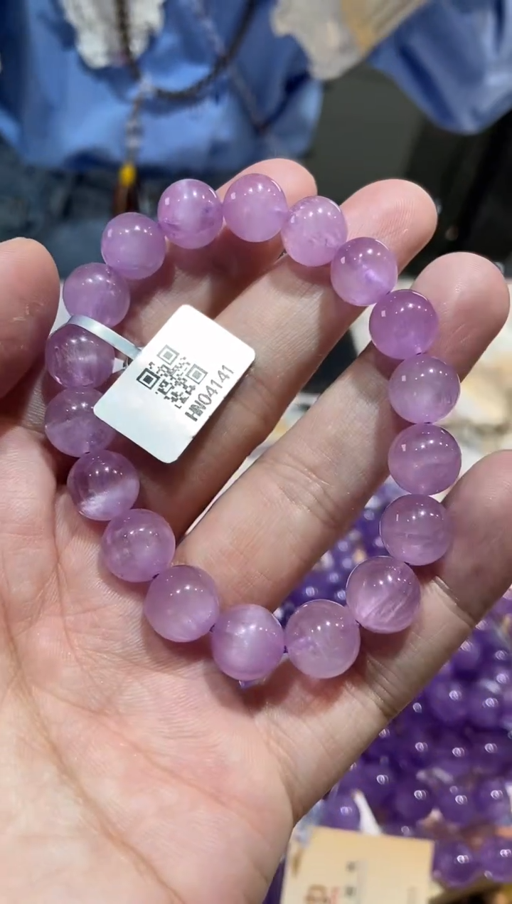 手串锂辉石未镶嵌手串