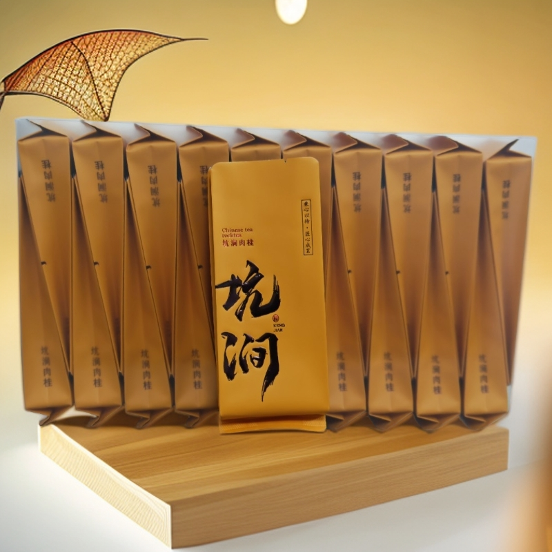 武夷山岩茶坑涧肉桂岩茶肉桂