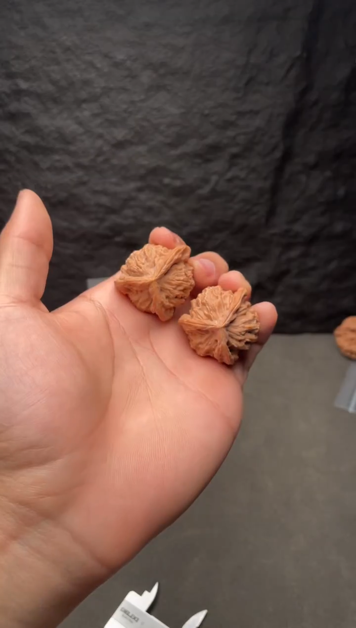 吊坠文玩核桃34号人奔