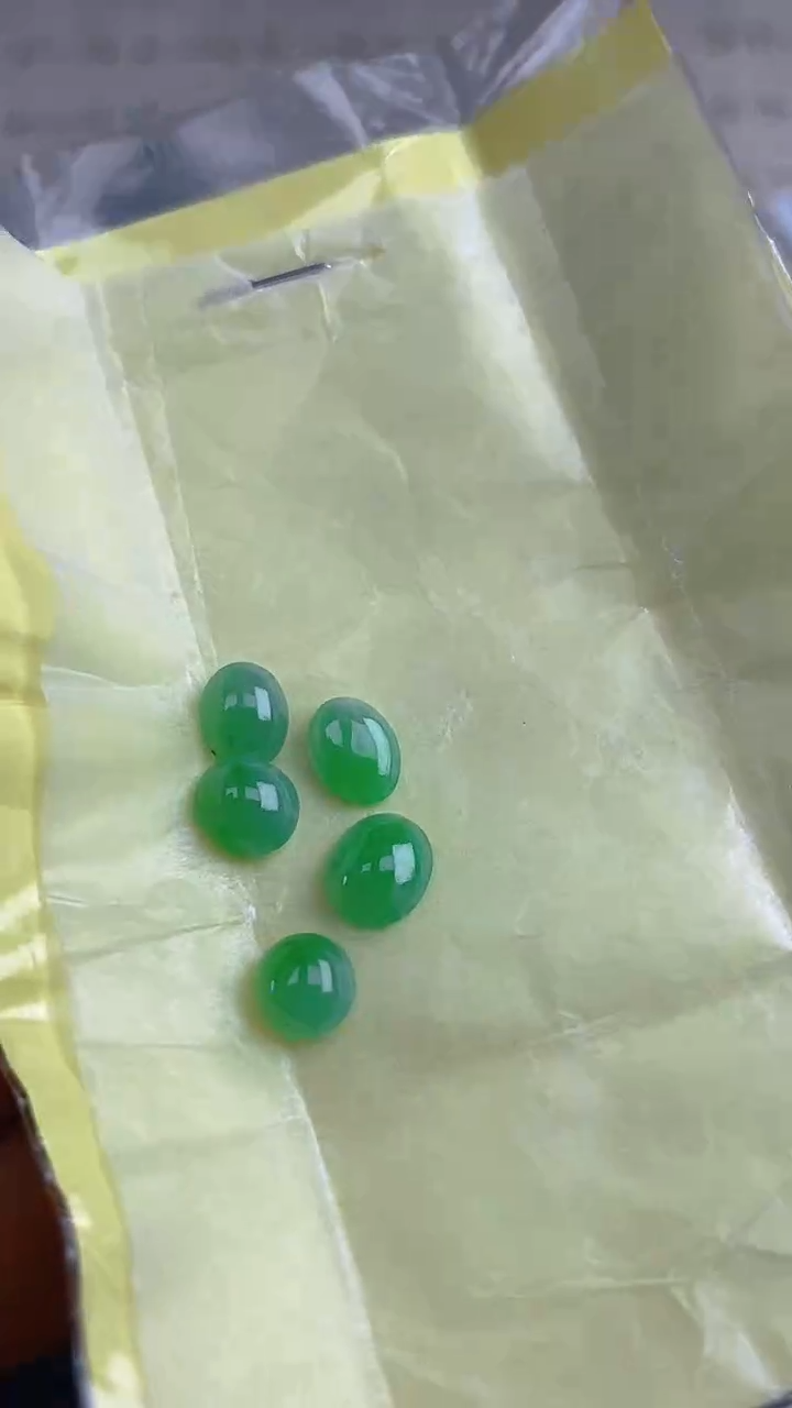 【闪购商品】定制翡翠未镶嵌天然A货翡翠129