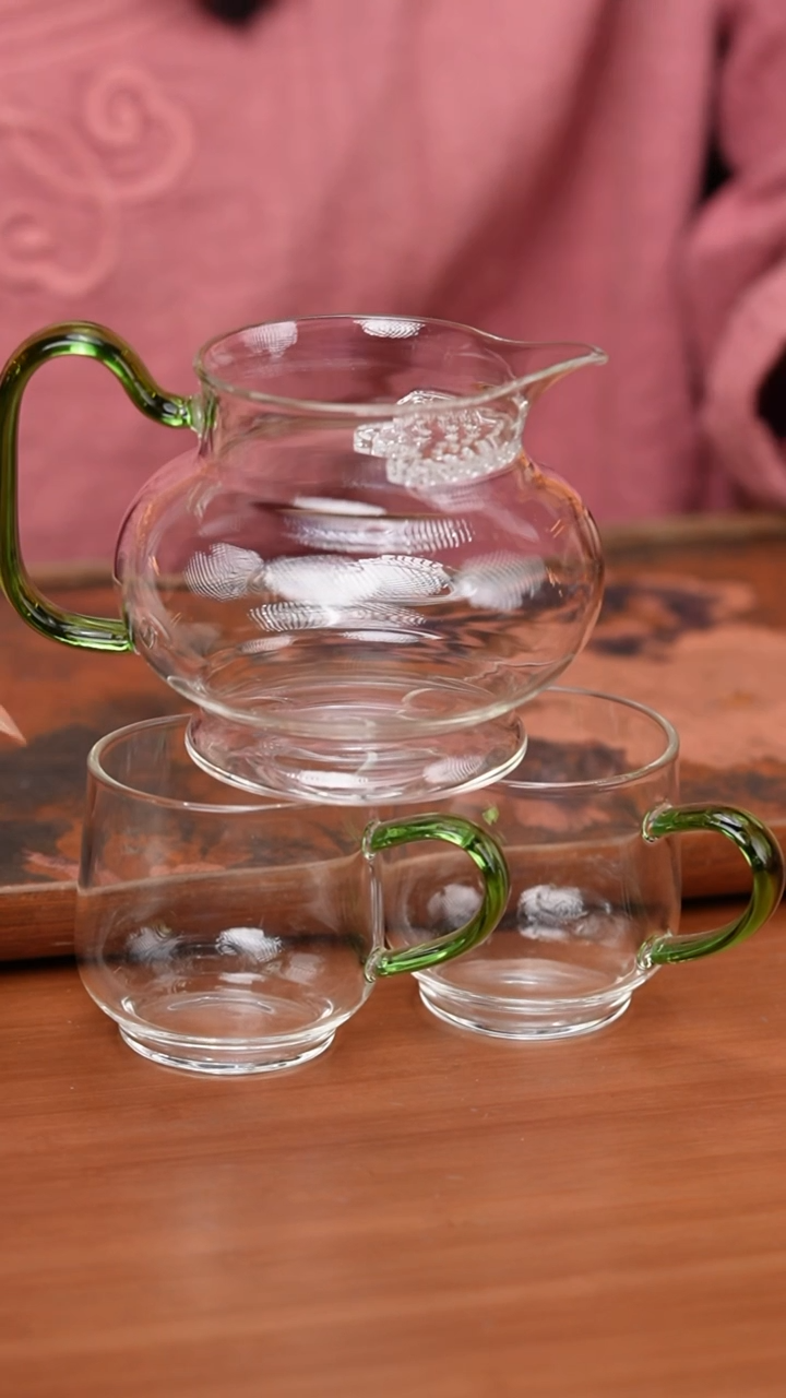 【闪购商品】熠然月牙湖绿+水月杯湖绿2入