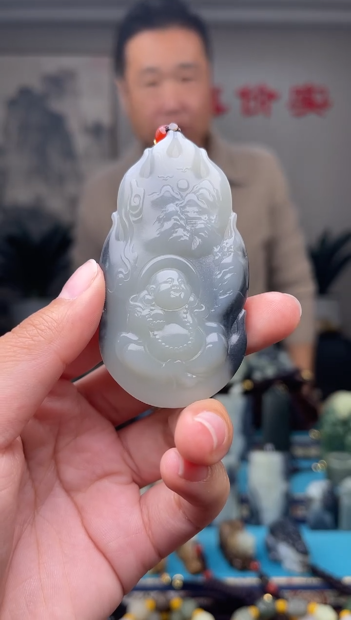 未镶嵌和田玉挂件1