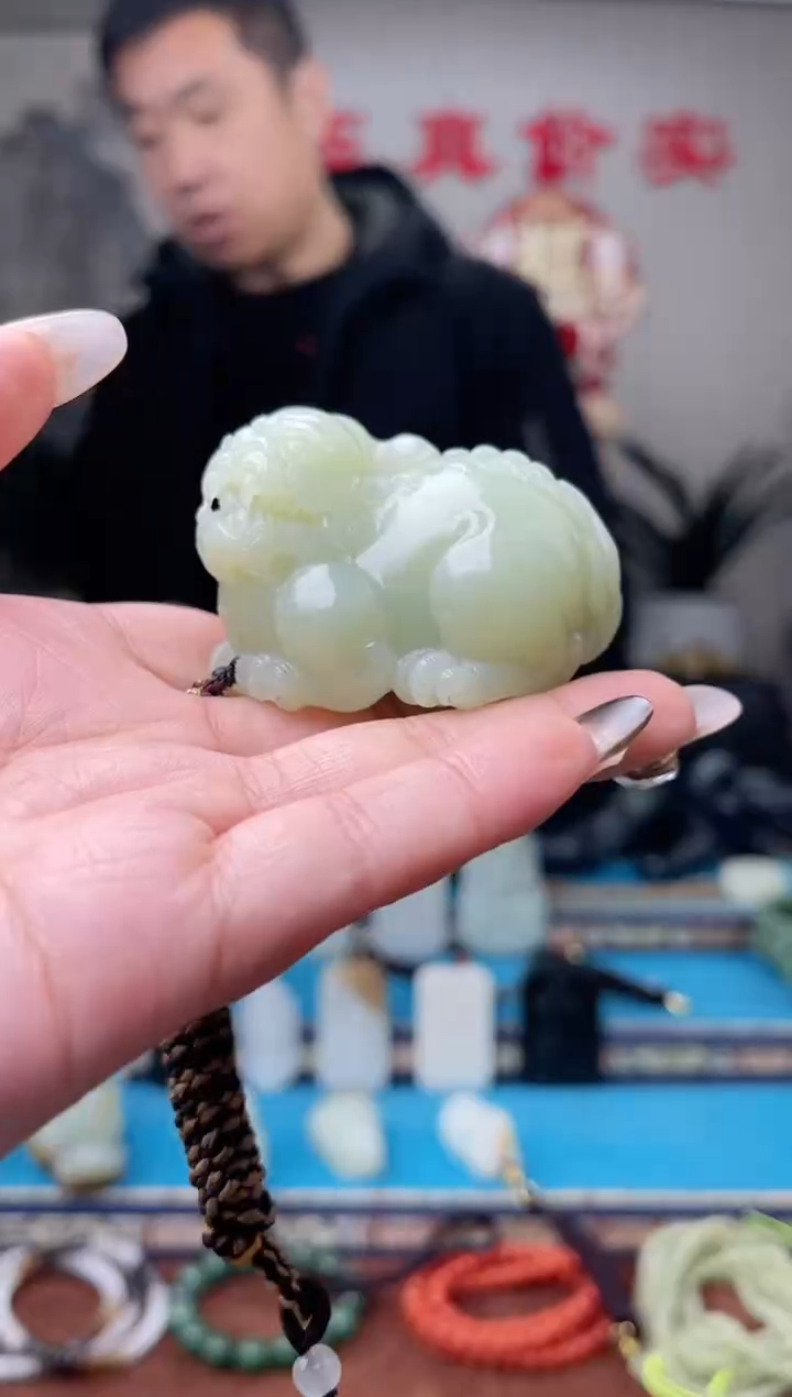 【闪购商品】和田玉挂件未镶嵌1