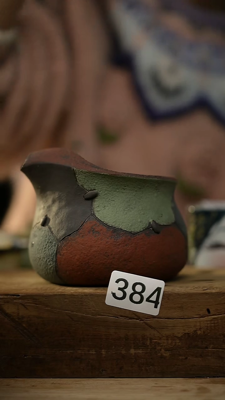 【闪购商品】瓷片设计师款 广州美术学院 陈启振 公道杯